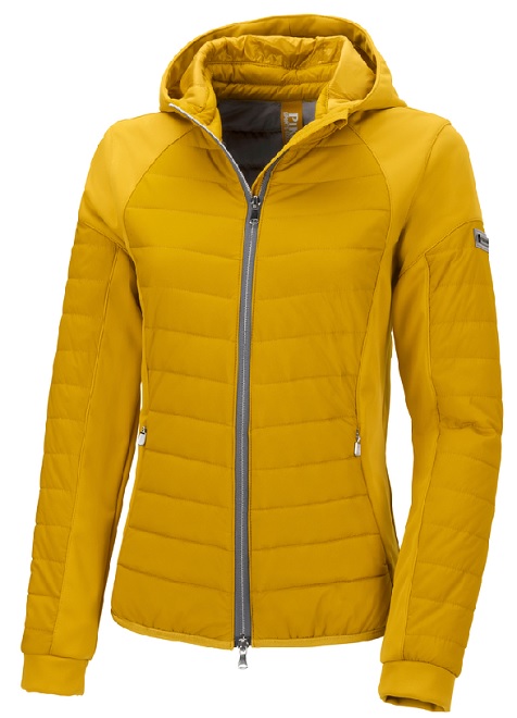 GIACCA LILLI PIKEUR TG. 40 YELLOW Donna 